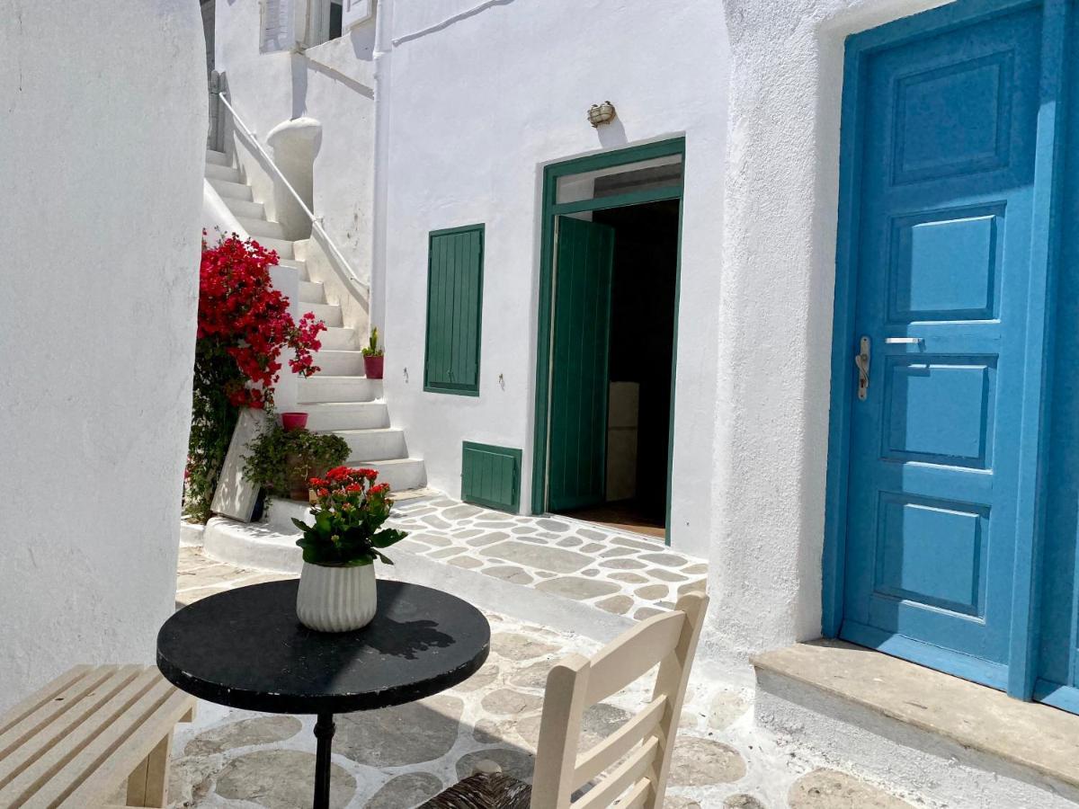 Myconian Old Town Maisonette The Mimis Place Mykonos Town المظهر الخارجي الصورة