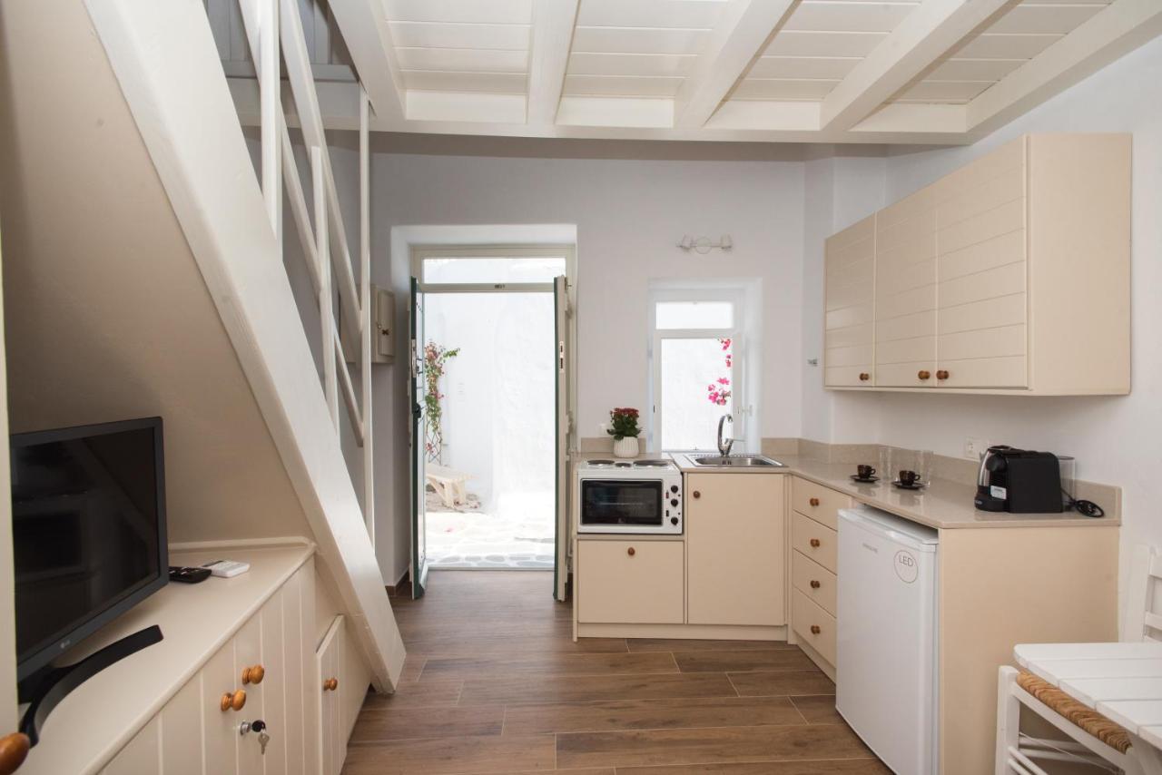 Myconian Old Town Maisonette The Mimis Place Mykonos Town المظهر الخارجي الصورة