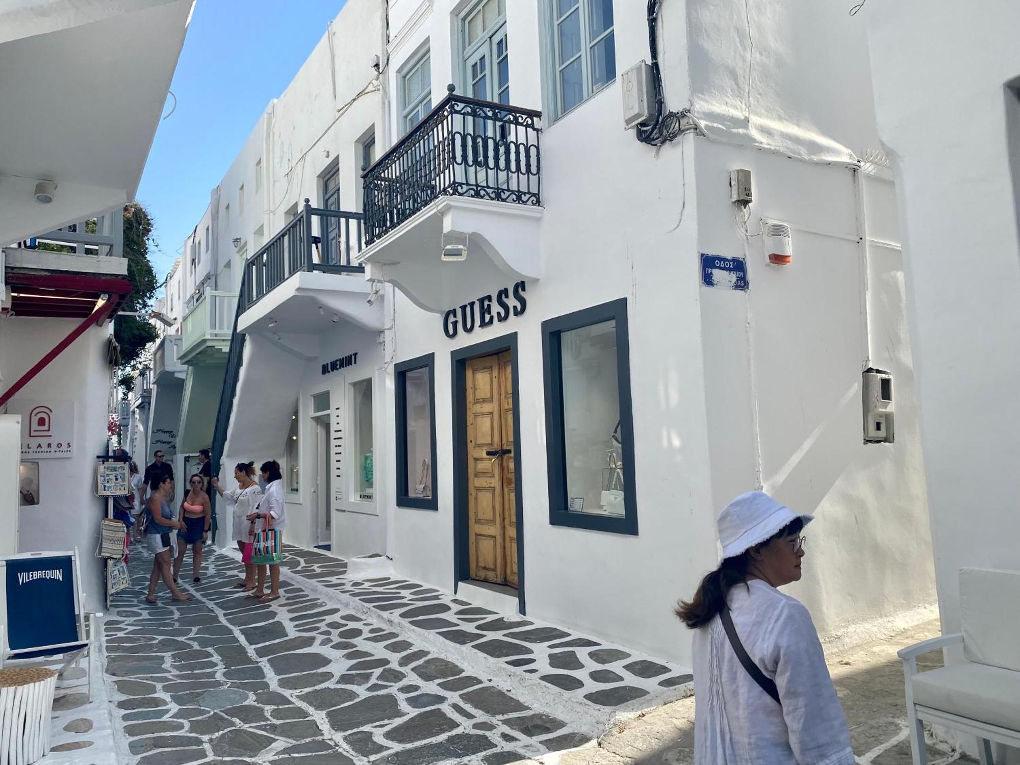 Myconian Old Town Maisonette The Mimis Place Mykonos Town المظهر الخارجي الصورة